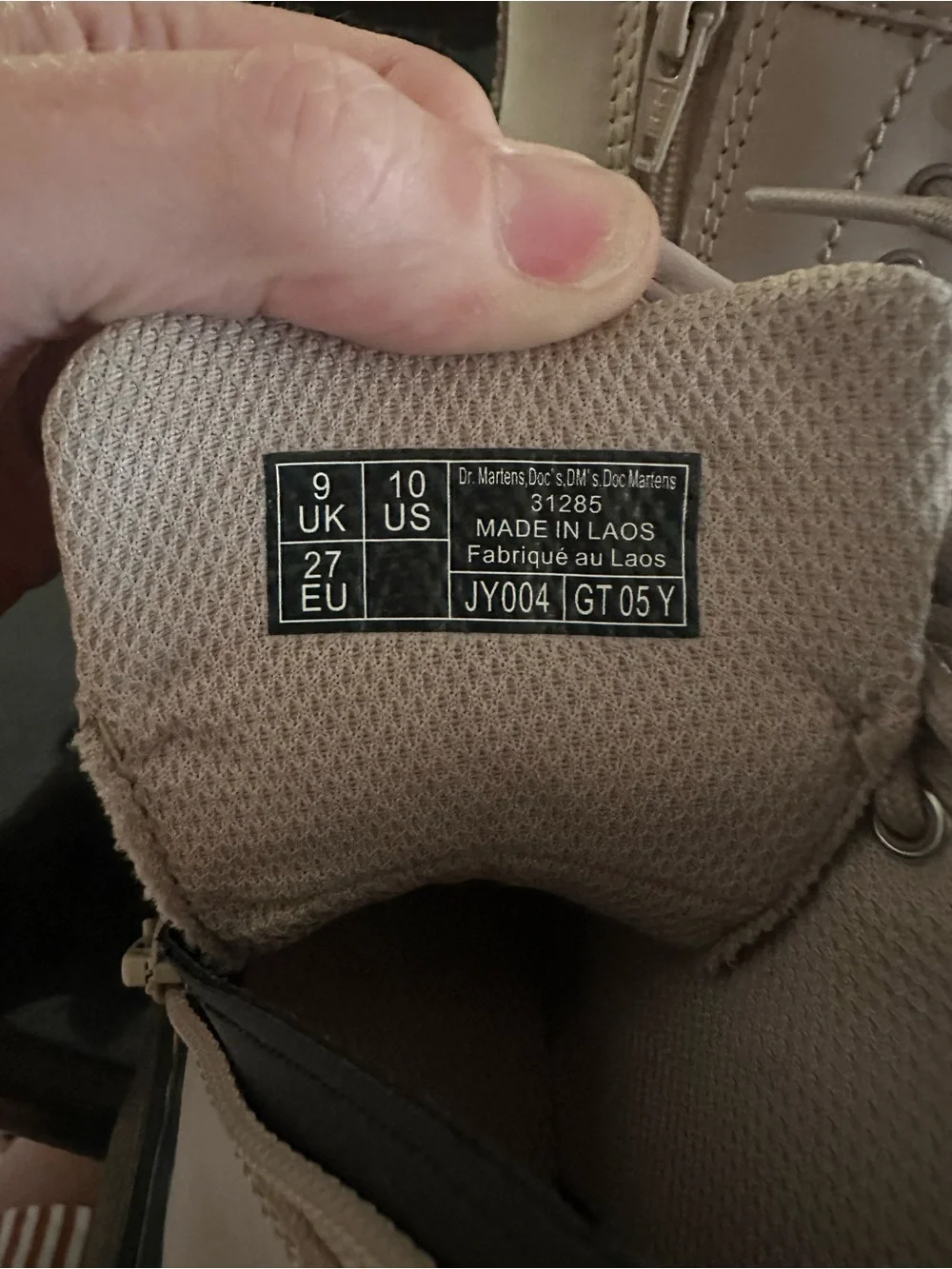 Dr. Martens kids boots